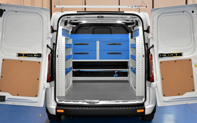 Allestimenti su Custom e Fiorino per caldaista